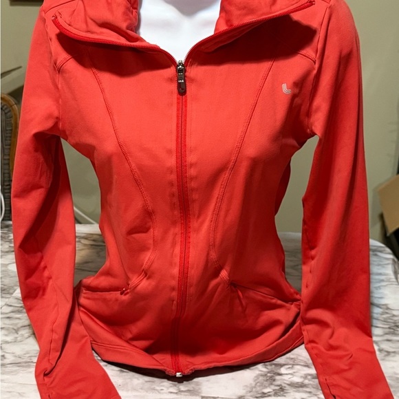 Orange Jacket for Stylish Comfort Lole - Picture 2 of 9